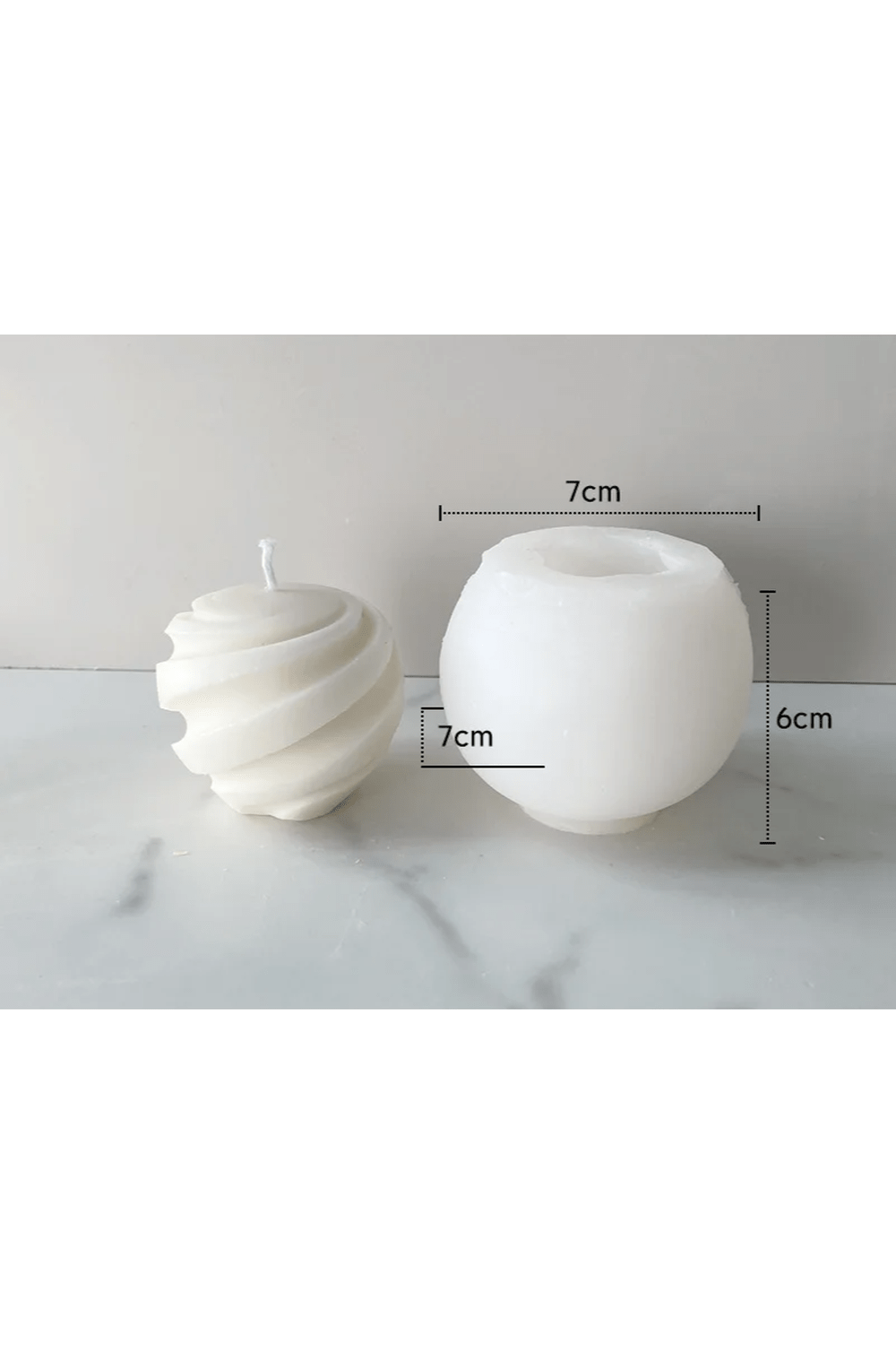 Lisslune | Candle shape DIY