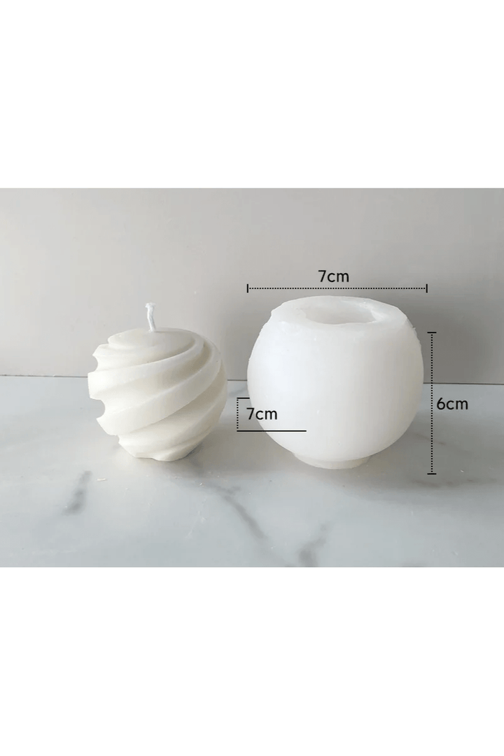 Lisslune | Candle shape DIY