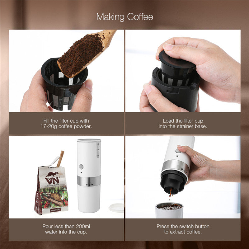 Lisslune | Mini Coffee Machine
