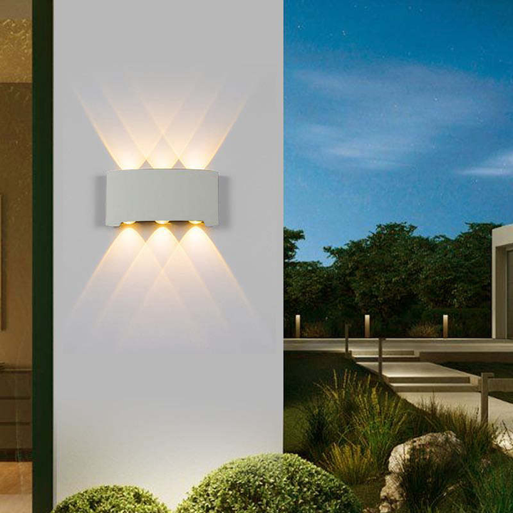 Lisslune | Outdoor Waterproof Aluminum LED Wall Light