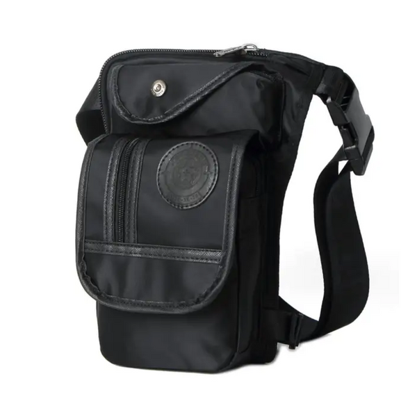 Lisslune | Outdoor Leg Bag – Waterproof Motorcycle Thigh & Hip Pouch for Travel & Adventure
