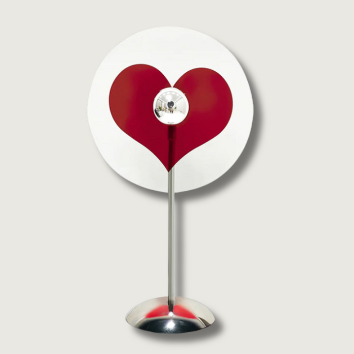 Lisslune | LoveGlow – Elegant Table Lamp with Rechargeable LED