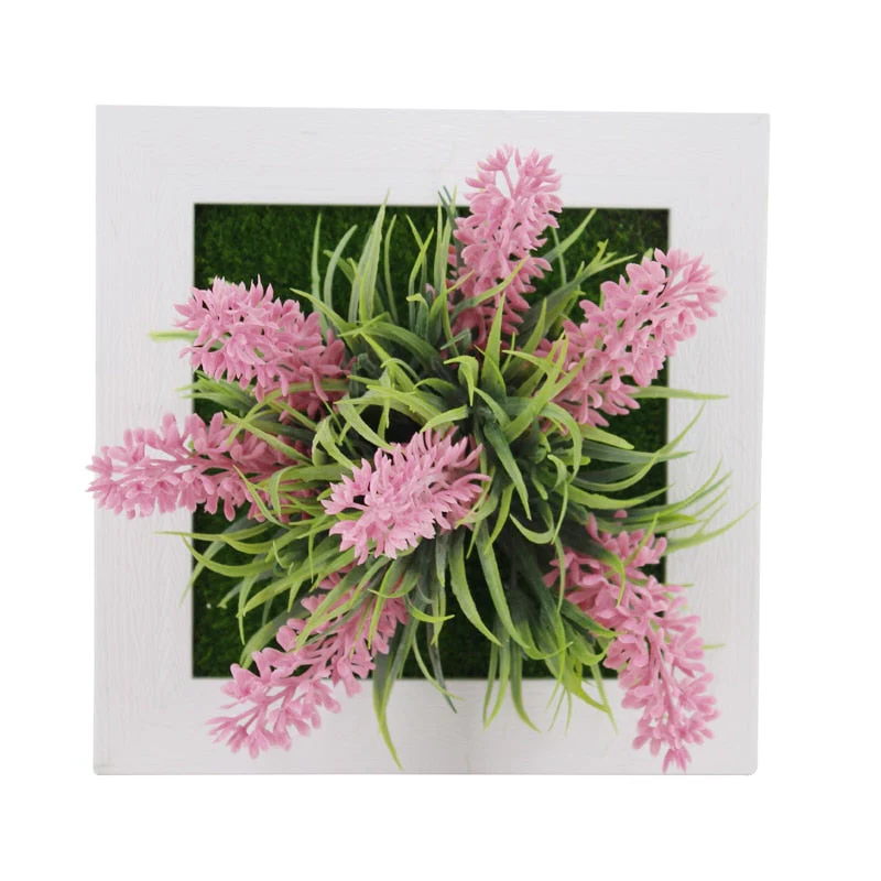 Lisslune | GreenFrame Wall Decoration – 3D Art Plant in Modern Hanging Frame