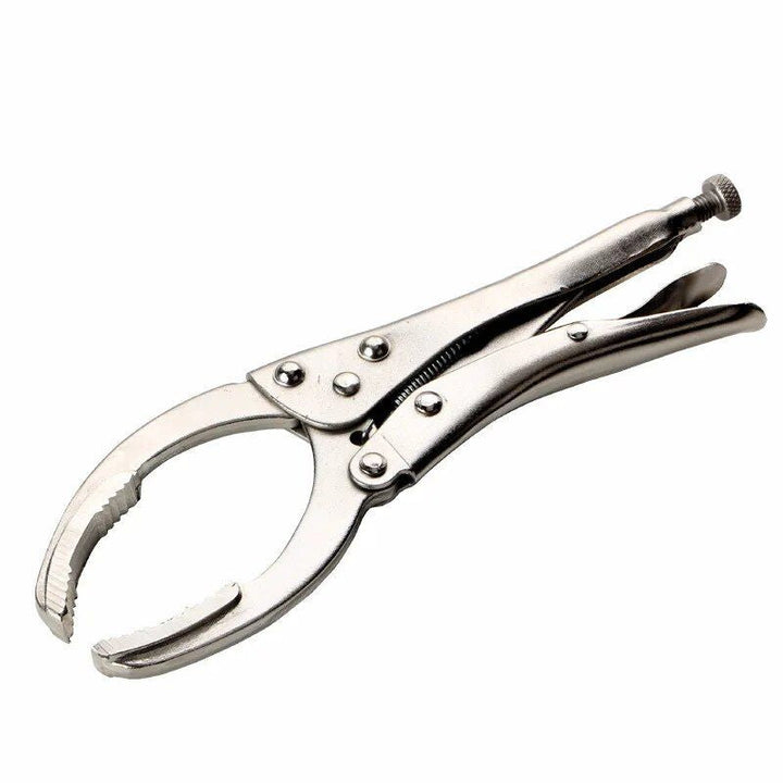 Lisslune | High quality stainless steel clamp filter key for oil grill, durable and efficient oil change tool