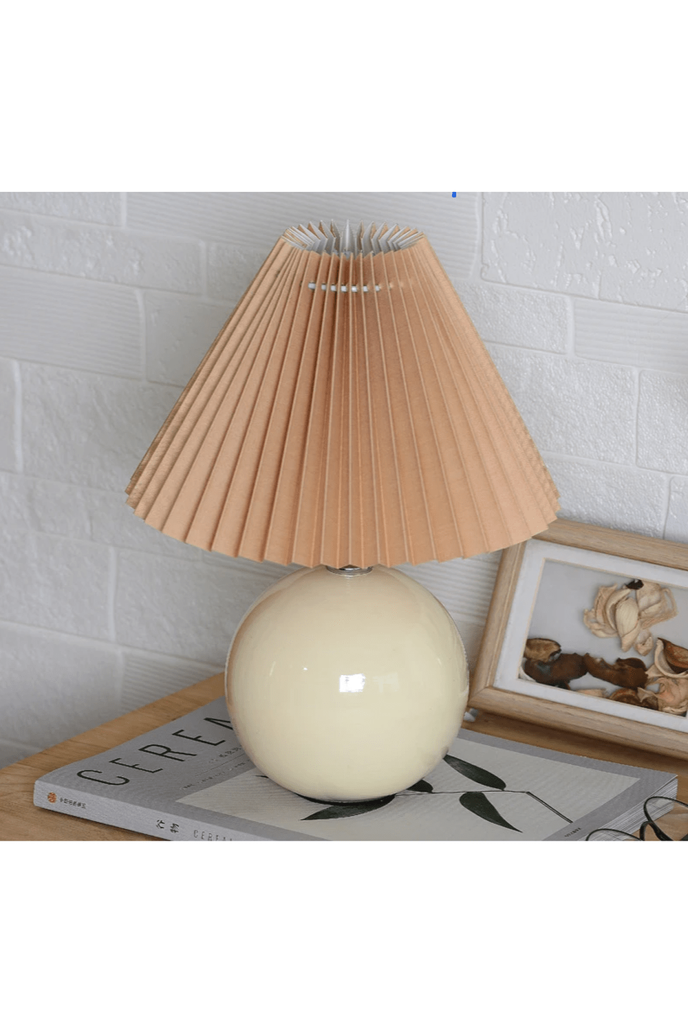 Lisslune | Vintage Folding Table Lamp