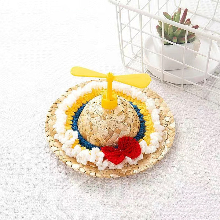 Lisslune | Pet Sweet Hat Headgear Decorative Puppies Pet Supplies