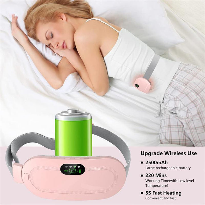 Lisslune | Heat&Massage Therapy Pad - (Period Cramps & Any Pains)
