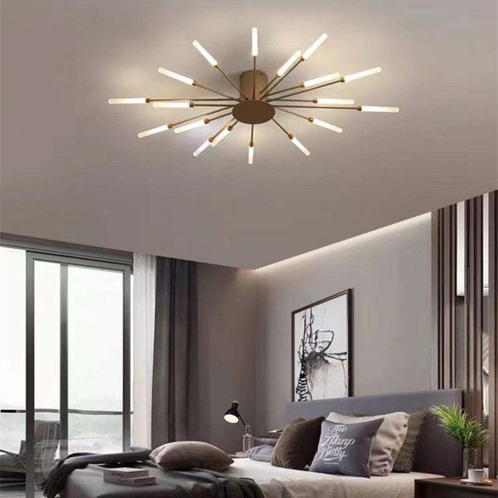 Lisslune | GlowHaven - Sleek Ceiling Lamp for Home Spaces