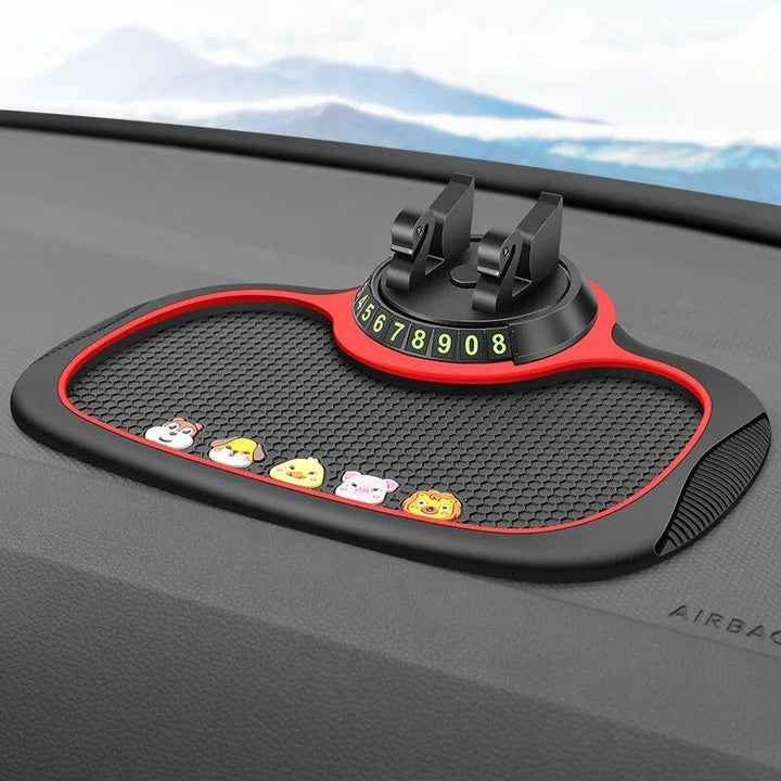 Lisslune | 3-in-1 Car Control Dashboard Mat