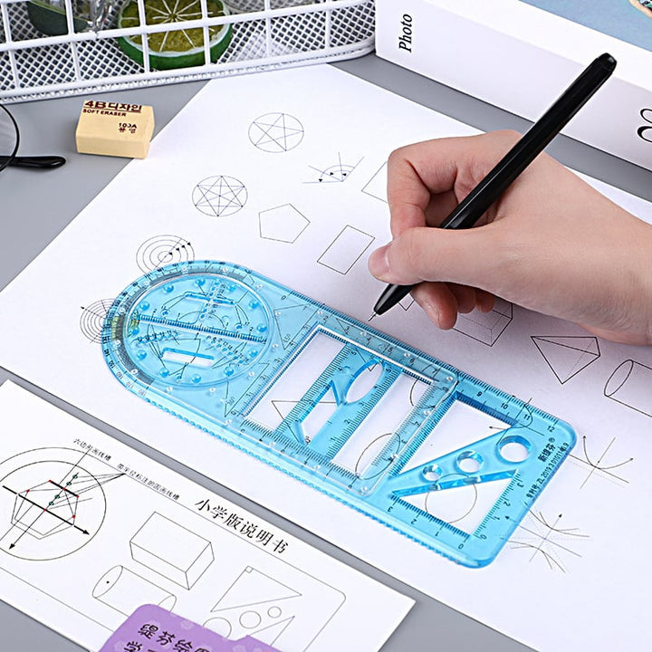 Lisslune | Multifunctional Geometric Rulers