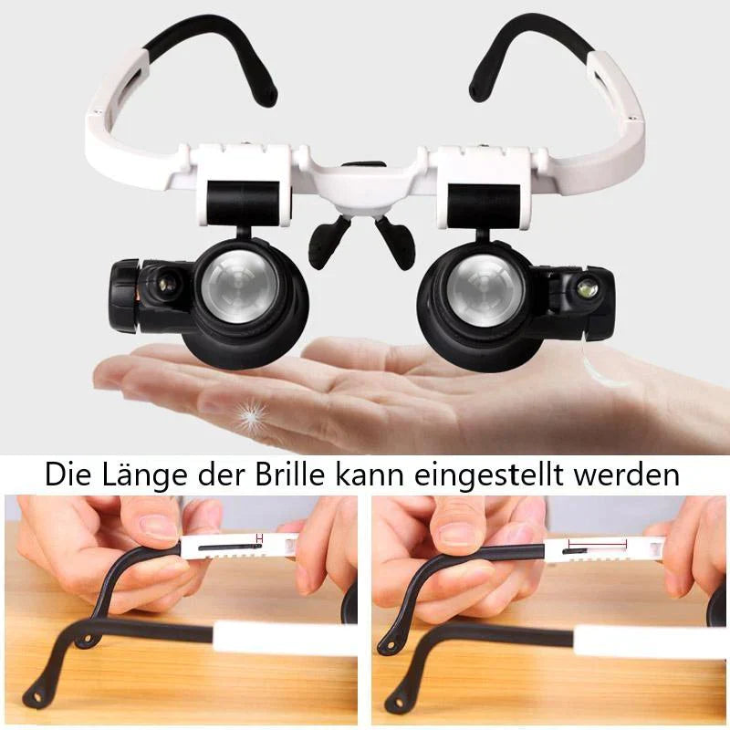 Lisslune | LED Glasses Magnifier