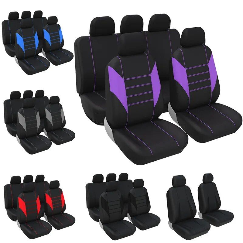 Lisslune | Universal car seat covers with foam padding for most cars, trucks, SUVs, and vans