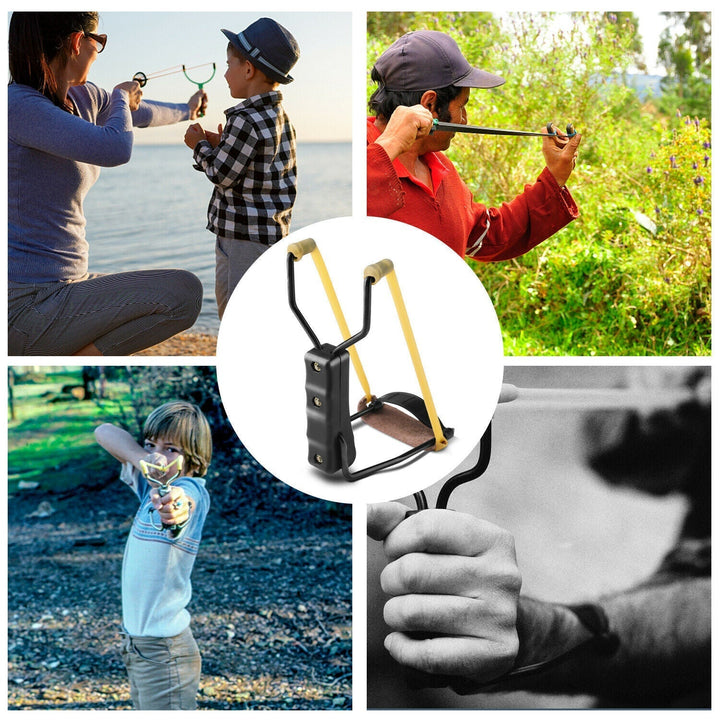 Lisslune | Collapsible slingshot for the wrist.