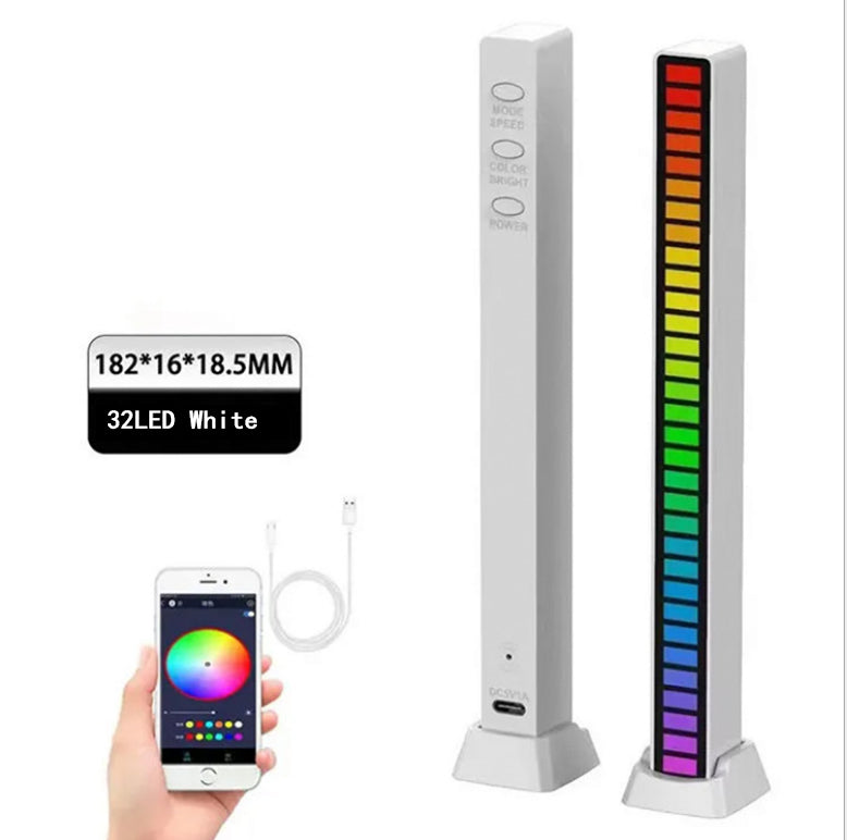 Lisslune | RGB induction light strip, Transform your space with music-synchronized RGB lighting