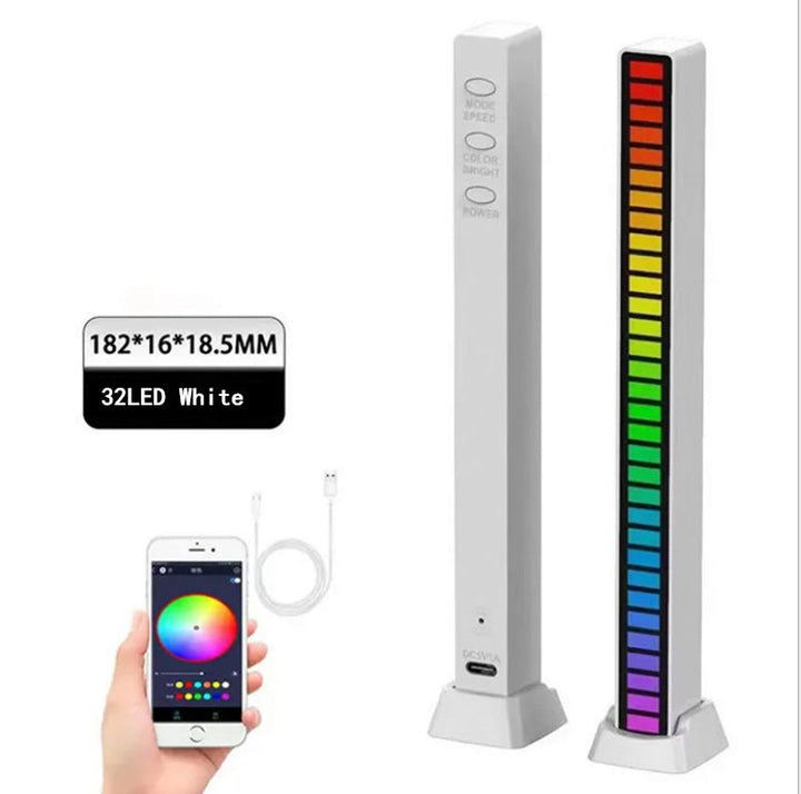 Lisslune | RGB induction light strip, Transform your space with music-synchronized RGB lighting