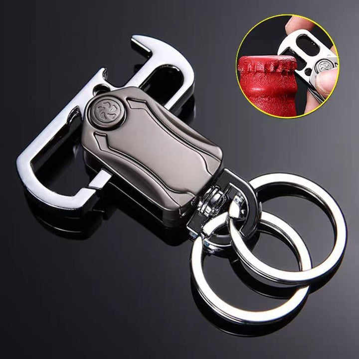 Lisslune | 4 In 1 Metal Keychain