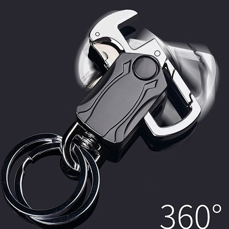 Lisslune | 4 In 1 Metal Keychain