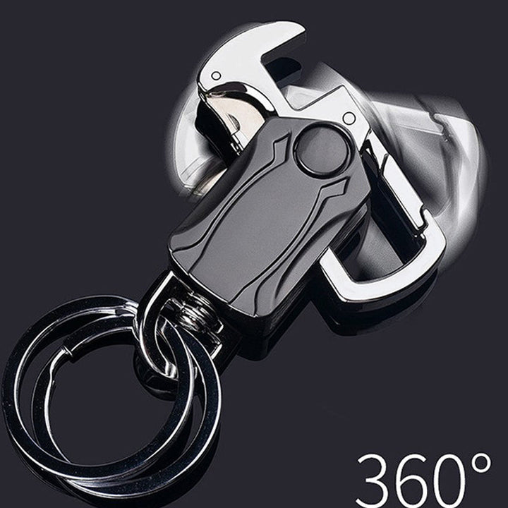 Lisslune | 4 In 1 Metal Keychain