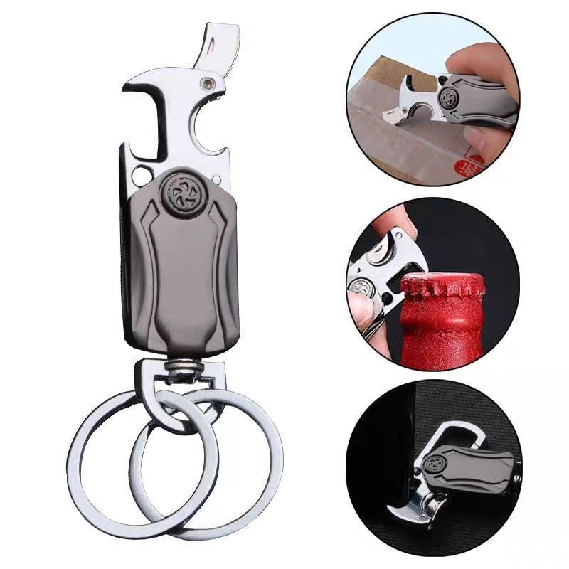 Lisslune | 4 In 1 Metal Keychain