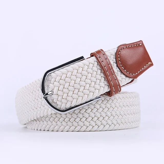 Lisslune | Casual Stretch Belt Made of Elastic Material