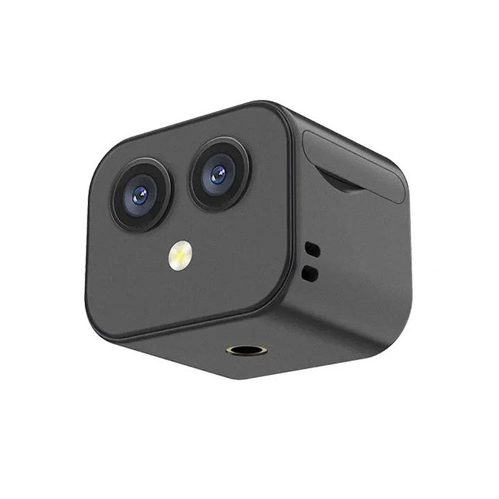 Lisslune | Wireless 4K Security Camera with 170° Wide Angle & Intercom