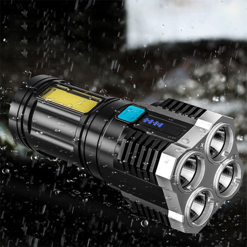 Lisslune | Multifunctional LED flashlight with strong light