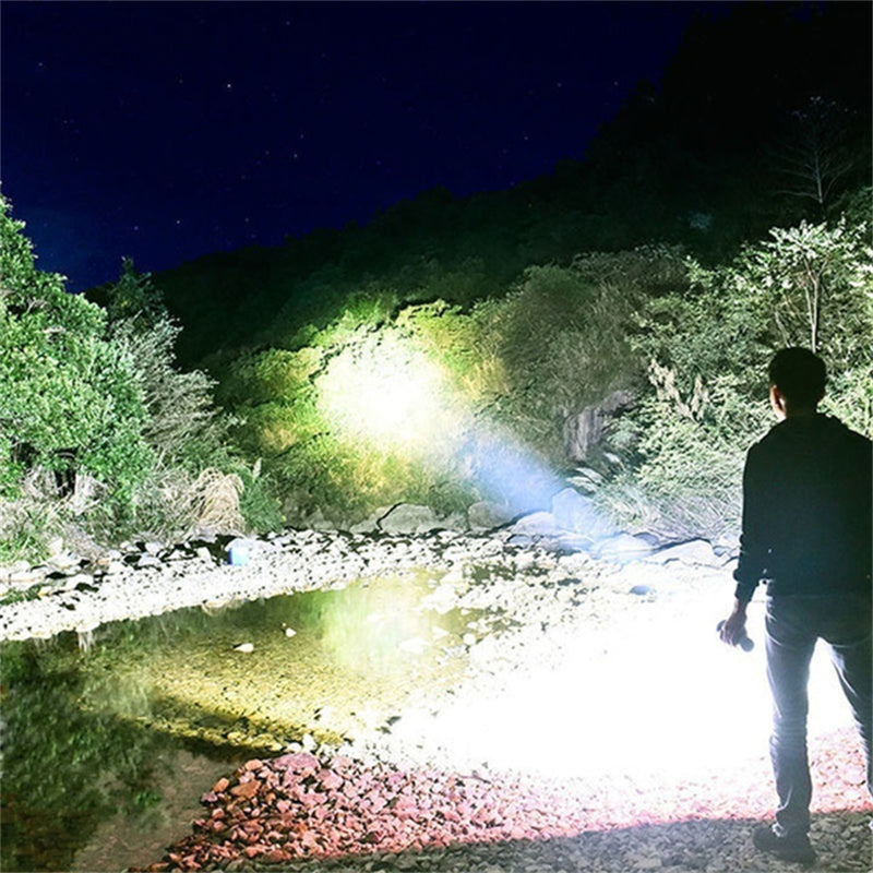 Lisslune | Multifunctional LED flashlight with strong light