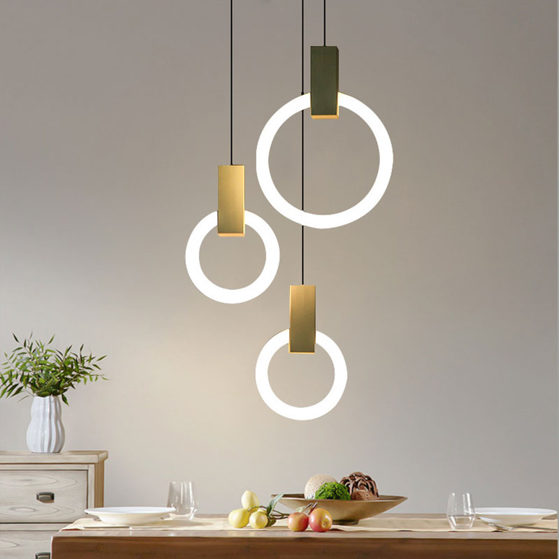 Lisslune | AuraRing - Nordic Style Lamp