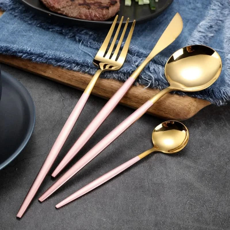 Lisslune | NANCY - Elegant Cutlery Set