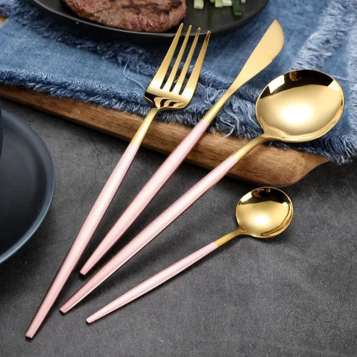 Lisslune | NANCY - Elegant Cutlery Set