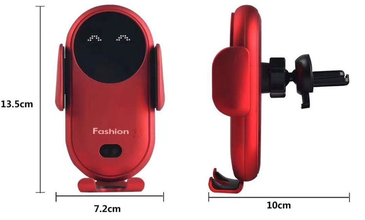 Lisslune | Smart Wireless Auto-Sensing Car Phone Mount Charger