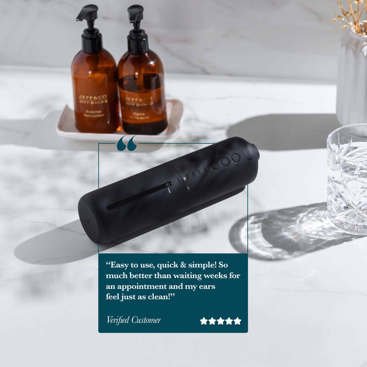Lisslune | Wush Pro Ear Cleaner – Effective Ear Cleaning Solution for Cleaner, Healthier Ears
