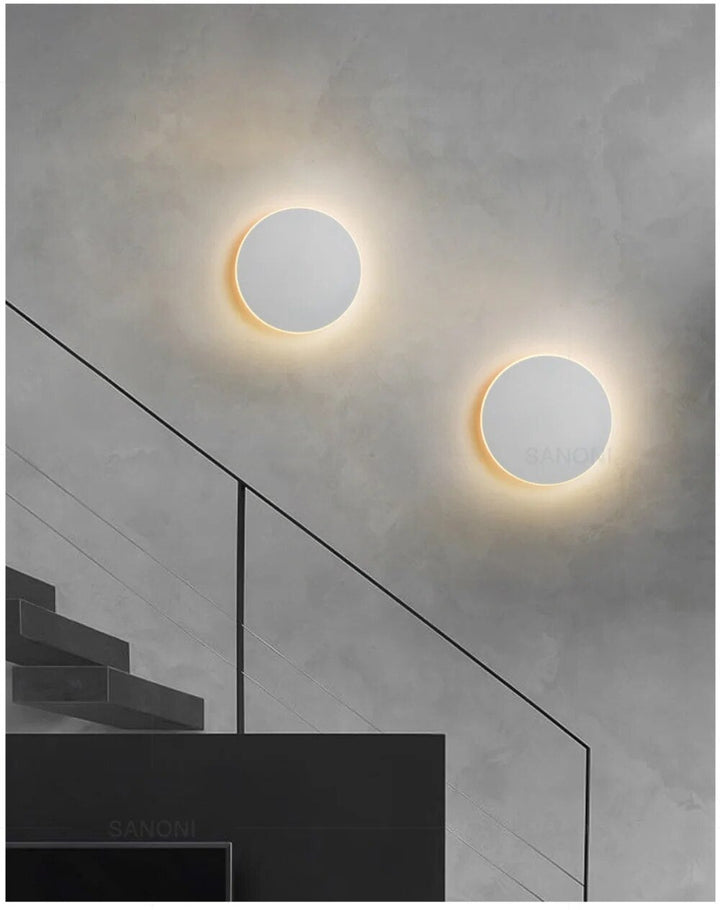 Lisslune | LightRing | Minimalist LED Wall Light