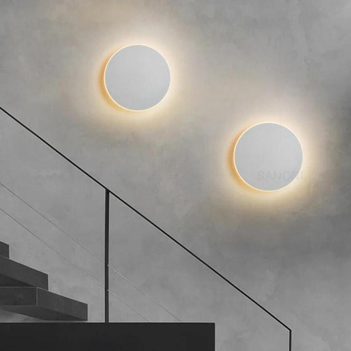 Lisslune | Sleeksphere - Round LED Touch Wall Light