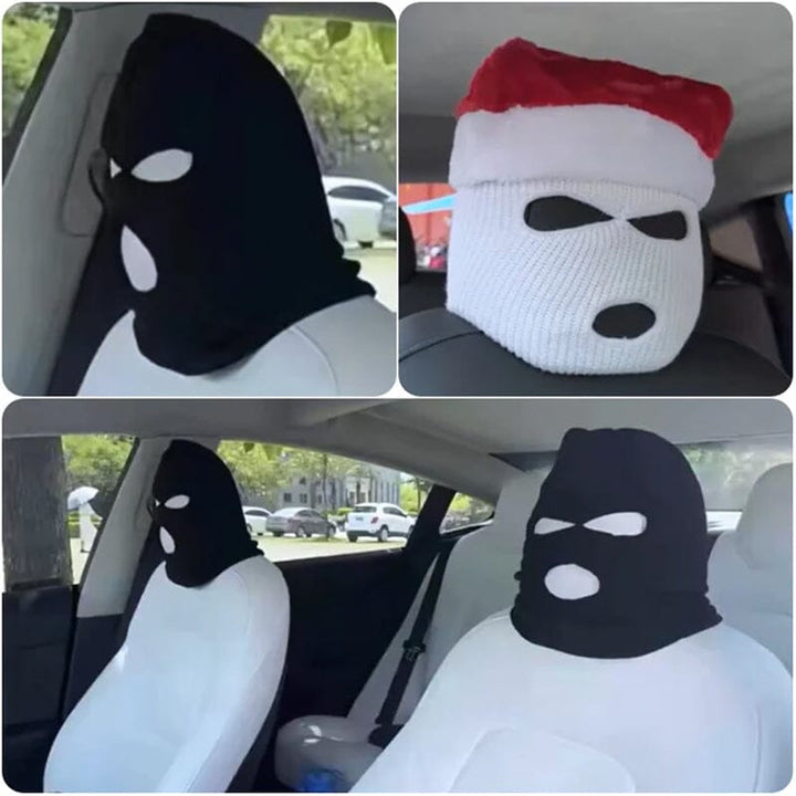 Lisslune | Personalized funny cap for car seat headrest cover
