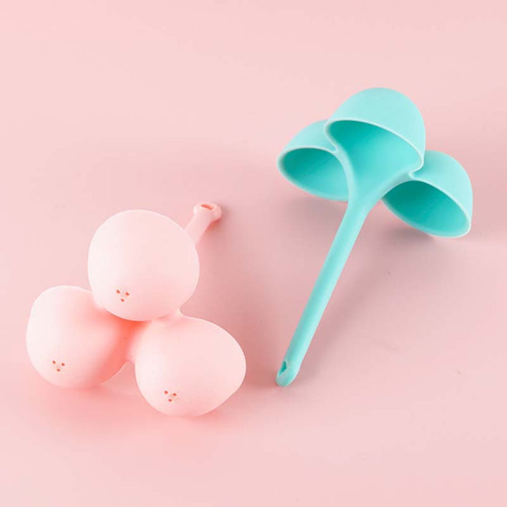 Lisslune | Food-grade silicone egg steamer