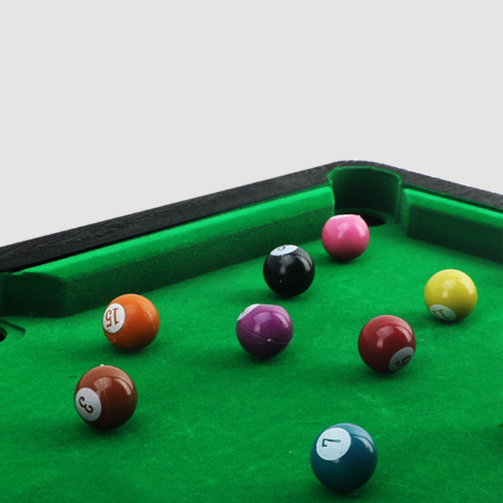 Lisslune | Mini Pool Table Set
