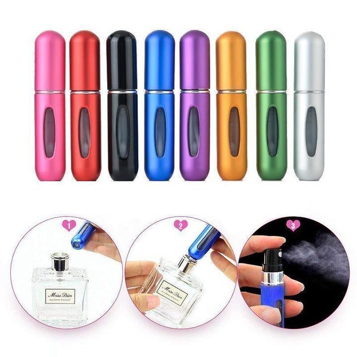 Lisslune | Refillable Travel Perfume Atomizer