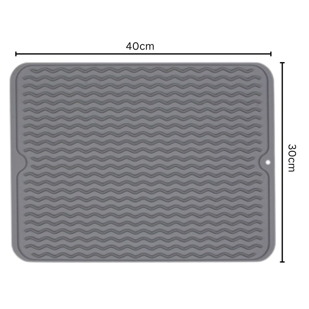 Lisslune | Quick Flow Silicone Kitchen Mat