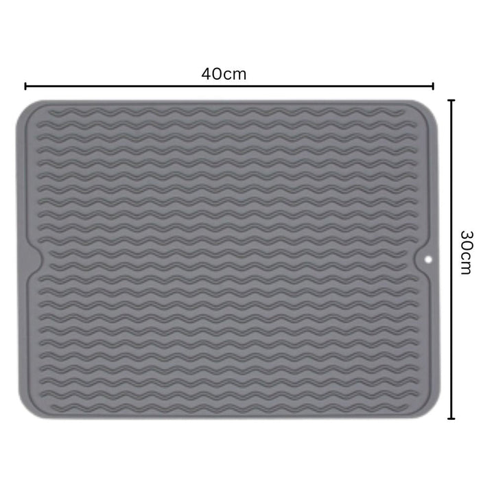 Lisslune | Quick Flow Silicone Kitchen Mat