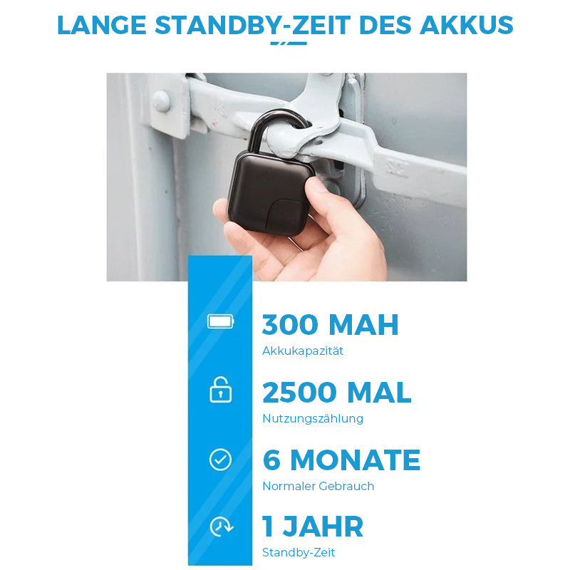 Lisslune | Intelligent Hidden Fingerprint Lock