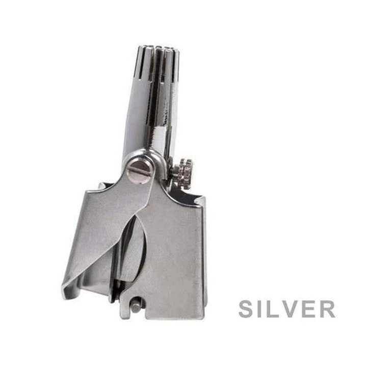 Lisslune | Safe Touch Stainless Steel Nose Hair Trimmer