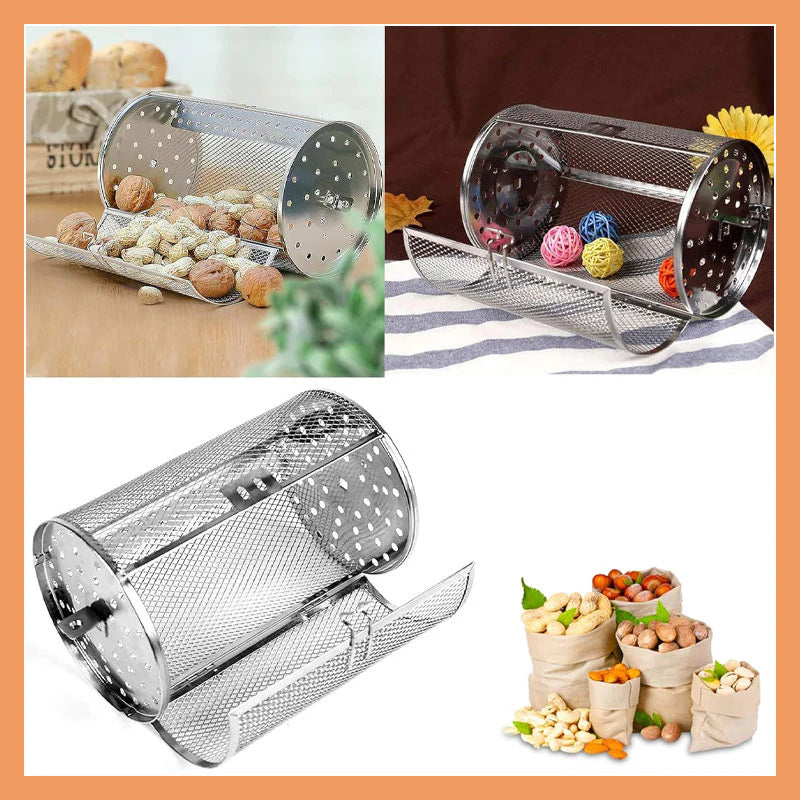 Lisslune | Stainless Steel Rotating Grill