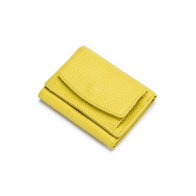 Lisslune | Handmade RFID wallet made of soft leather