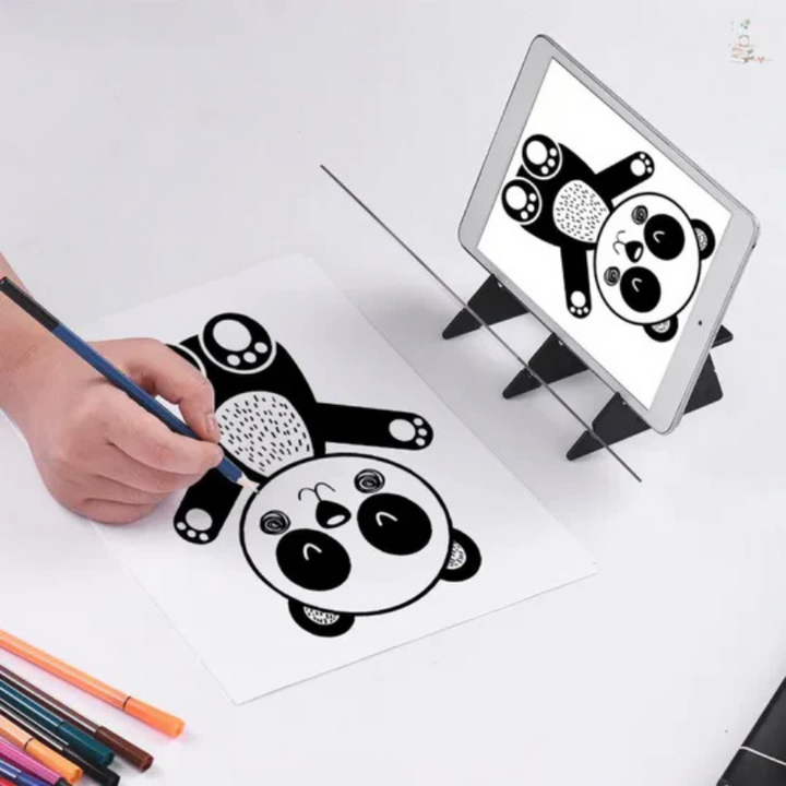 Lisslune | TraceView Optical Drawing Board – Transparent Artist Drawing Tool