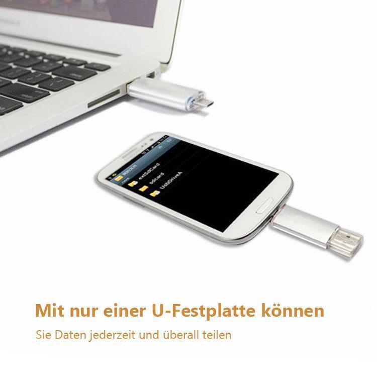 Lisslune | USB stick for Android tablets and smartphones