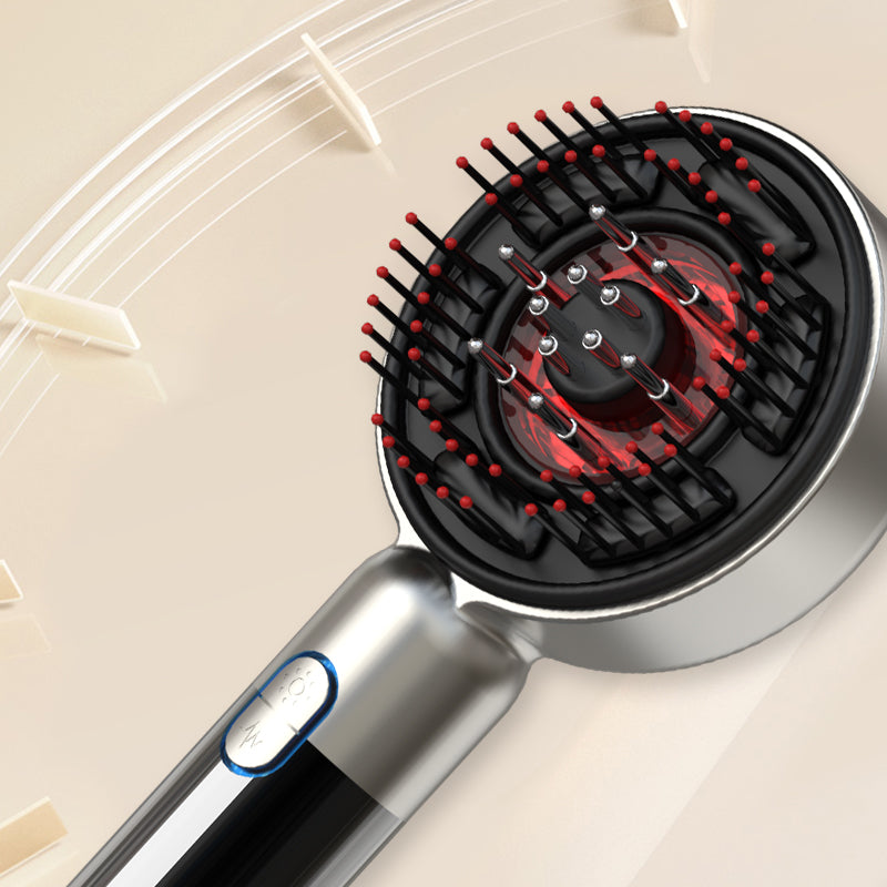 Lisslune | Cordless Scalp Massaging Brush – Boost Hair Growth & Relax at Home
