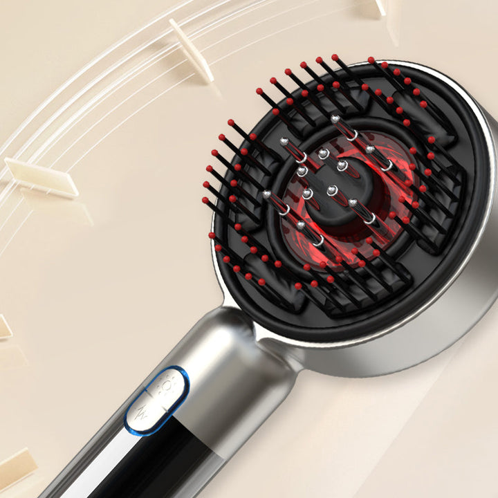 Lisslune | Cordless Scalp Massaging Brush – Boost Hair Growth & Relax at Home