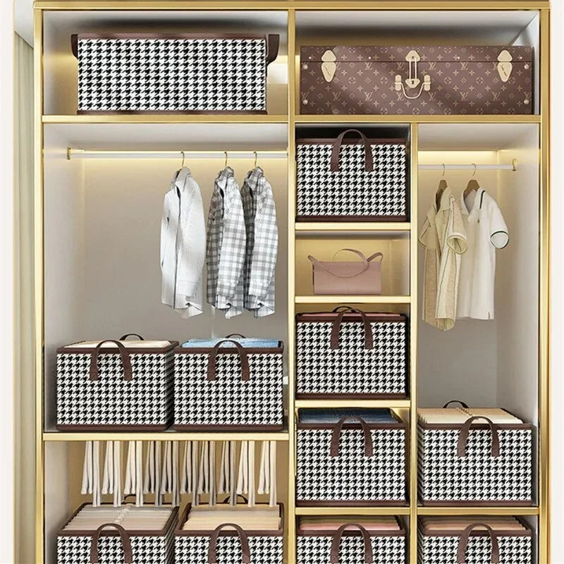 Lisslune | Foldable Jeans Organizer for the Wardrobe
