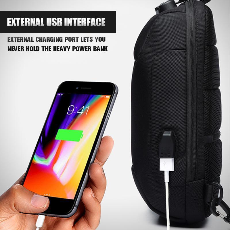 Lisslune | Anti-theft backpack with 3-digit lock
